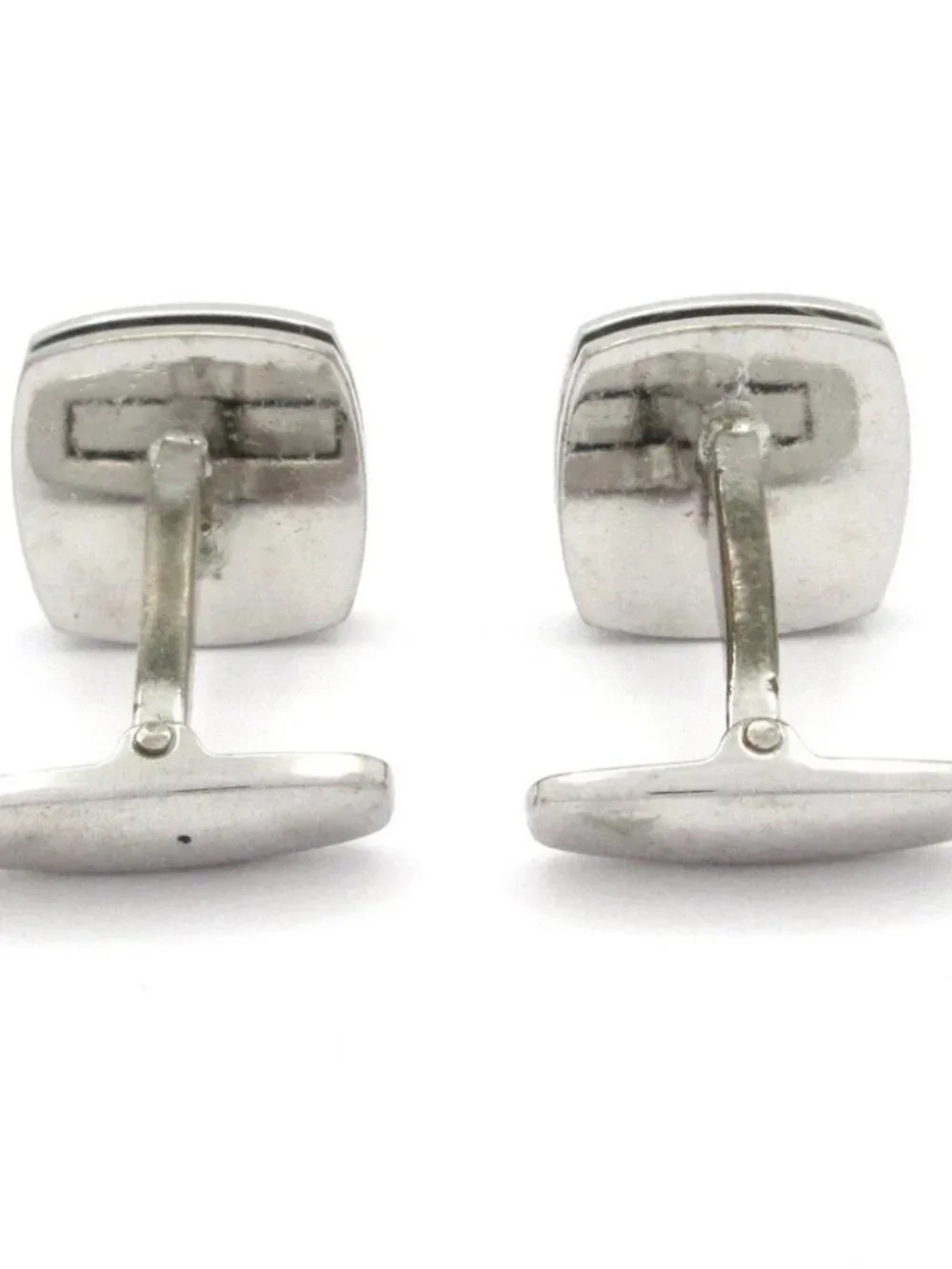 YvesSaintLaurent Silver Black Hardware Other Jewellery